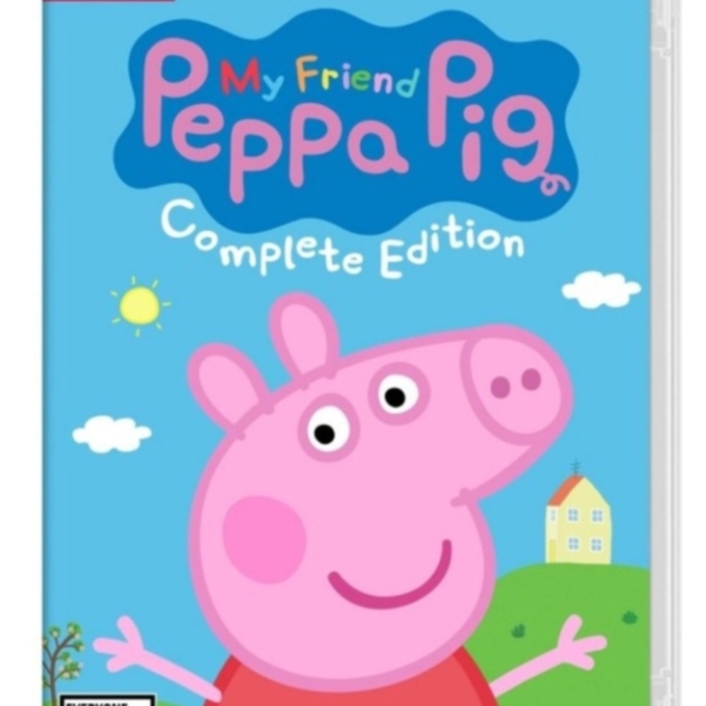 My Friend Peppa Pig Complete Edition - Blue and Pink